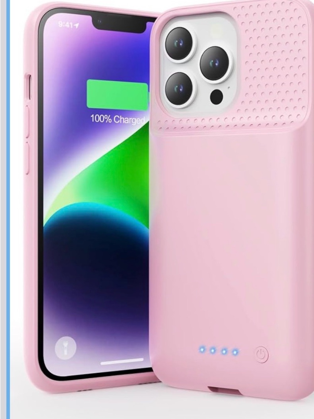 Battery Case for iPhone 13/13 Pro/14, 7500 mAh Smart Battery Case